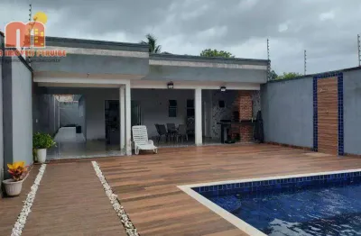 Casa com 4 dormitórios à venda, 160 m² por R$ 580.000,00 - Chacaras Fazenda Sao Joao - Peruíbe/SP