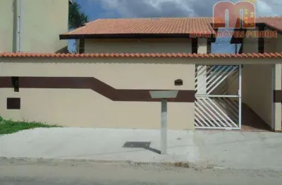 Casa com 2 dormitórios, 62 m² - venda por R$ 230.000,00 ou aluguel por R$ 1.350,00/mês - Balneário Caraguava - Peruíbe/SP