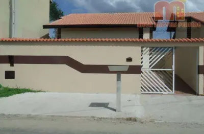 Casa com 2 dormitórios, 62 m² - venda por R$ 230.000,00 ou aluguel por R$ 1.350,00/mês - Balneário Caraguava - Peruíbe/SP