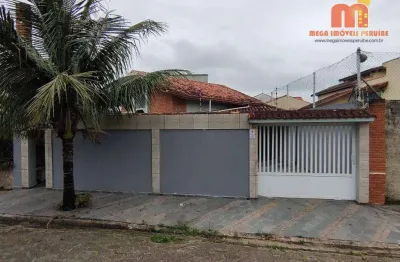 Casa com 3 dormitórios, 150 m² - venda por R$ 550.000,00 ou aluguel por R$ 2.700,00/mês - Jardim Icaraiba - Peruíbe/SP