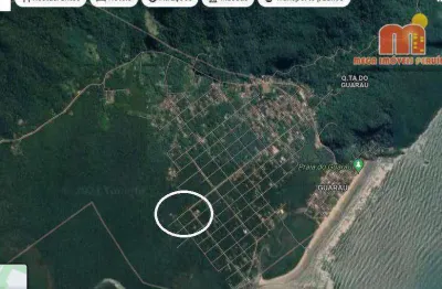 Terreno à venda, 500 m² - Estância Balneária Garça Vermelha - Peruíbe/SP