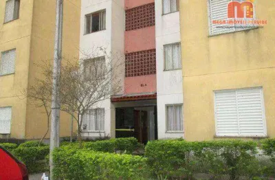 Apartamento com 2 dormitórios à venda, 46 m² por R$ 210.000,00 - Campanário - Diadema/SP