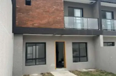 Sobrado para venda em curitiba, xaxim, 3 dormitórios, 1 suíte, 3 banheiros, 2 vagas