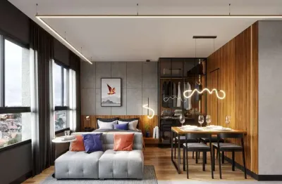 Studio para venda em curitiba, novo mundo, 1 dormitório, 1 banheiro