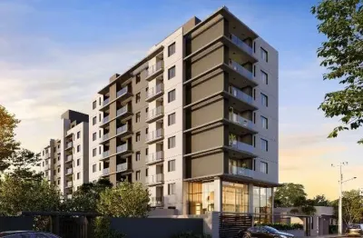 Apartamento garden para venda em curitiba, rebouças, 2 dormitórios, 1 suíte, 2 banheiros, 2 vagas