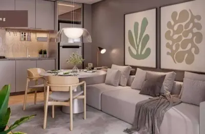 Apartamento 2 dormitórios para venda em curitiba, centro, 2 dormitórios, 1 banheiro, 1 vaga