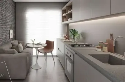 Apartamento 1 dormitório para venda em curitiba, bacacheri, 1 dormitório, 1 suíte, 1 banheiro, 1 vaga