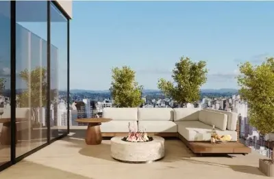 Cobertura duplex para venda em curitiba, alto da glória, 3 dormitórios, 3 suítes, 4 banheiros, 4 vagas