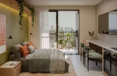 Studio para venda em curitiba, são francisco, 1 dormitório, 1 banheiro