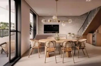 Apartamento duplex para venda em curitiba, são francisco, 2 dormitórios, 2 suítes, 3 banheiros, 2 vagas