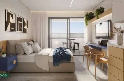 Kitnet / Stúdio à venda na Rua Eponino Macuco, 176, Capão Raso, Curitiba