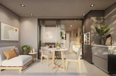 Studio para venda em curitiba, agua verde, 1 dormitório, 1 suíte, 1 banheiro