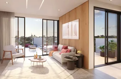 Apartamento duplex para venda em curitiba, agua verde, 2 dormitórios, 2 suítes, 3 banheiros, 1 vaga