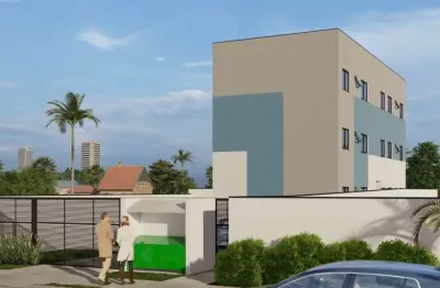 Apartamento garden para venda em curitiba, cajuru, 1 dormitório, 1 suíte, 1 banheiro, 1 vaga