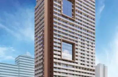 Apartamento 1 dormitório para venda em curitiba, centro, 1 dormitório, 1 suíte, 2 banheiros, 1 vaga