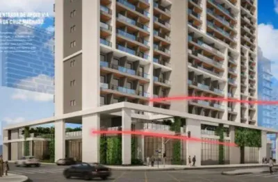 Studio para venda em curitiba, centro, 1 suíte, 1 banheiro, 1 vaga