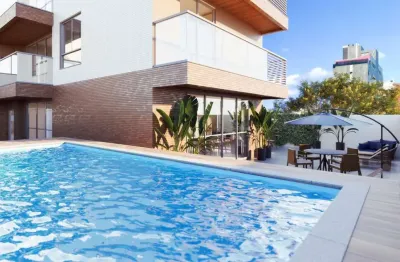 Apartamento garden para venda em guaratuba, centro, 3 dormitórios, 3 suítes, 4 banheiros, 2 vagas