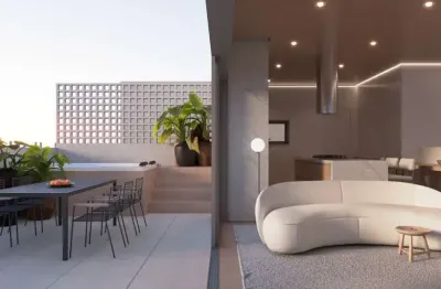 Cobertura duplex para venda em curitiba, cabral, 3 dormitórios, 1 suíte, 3 banheiros, 2 vagas