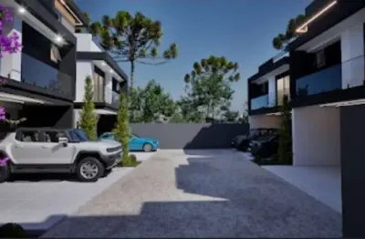 Triplex para venda em curitiba, bacacheri, 3 dormitórios, 1 suíte, 4 banheiros, 2 vagas