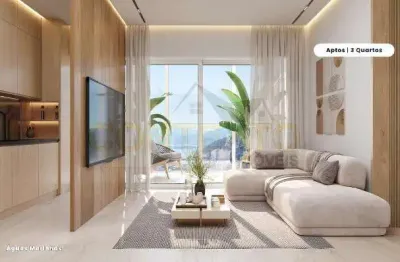 Apartamento 3 dormitórios para venda em guaratuba, centro, 2 dormitórios, 1 suíte, 2 banheiros, 1 vaga