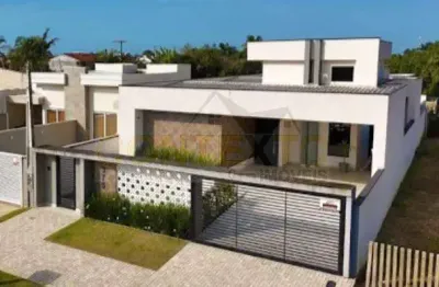 Casa 4 dormitórios ou + para venda em guaratuba, nereidas, 4 dormitórios, 2 suítes, 4 banheiros, 4 vagas