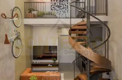 Loft para venda em curitiba, alto da rua xv, 1 dormitório, 1 suíte, 2 banheiros