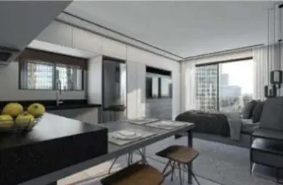 Studio para venda em curitiba, cabral, 1 dormitório, 1 banheiro