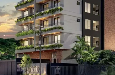 Apartamento garden para venda em curitiba, bom retiro, 2 dormitórios, 1 banheiro, 1 vaga