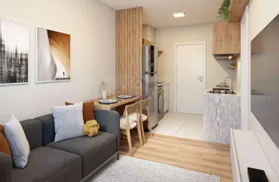Apartamento 1 dormitório para venda em curitiba, novo mundo, 1 dormitório, 1 suíte, 1 banheiro