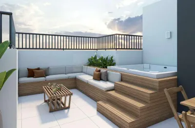 Cobertura duplex para venda em curitiba, novo mundo, 3 dormitórios, 1 suíte, 3 banheiros, 1 vaga