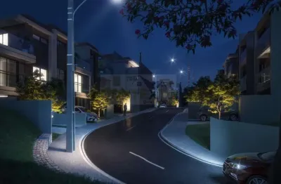 Casa em condomínio para venda em curitiba, santa cândida, 3 dormitórios, 1 suíte, 4 banheiros, 2 vagas