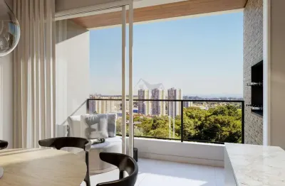 Apartamento 2 dormitórios para venda em curitiba, ecoville, 2 dormitórios, 1 suíte, 2 banheiros, 2 vagas