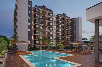 Apartamento 2 dormitórios para venda em curitiba, novo mundo, 2 dormitórios, 1 suíte, 2 banheiros, 1 vaga