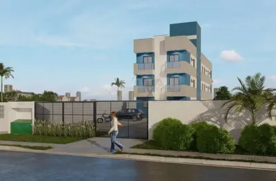 Apartamento 1 dormitório para venda em curitiba, cajuru, 1 dormitório, 1 suíte, 1 banheiro, 1 vaga