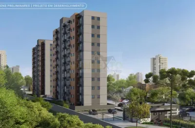 Apartamento 2 dormitórios para venda em curitiba, prado velho, 2 dormitórios, 1 banheiro, 1 vaga