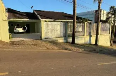 Casa para venda em guarapuava, santana, 3 dormitórios, 1 suíte, 2 banheiros, 2 vagas