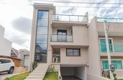 Casa em condomínio para venda em curitiba, pinheirinho, 4 dormitórios, 1 suíte, 2 banheiros, 4 vagas
