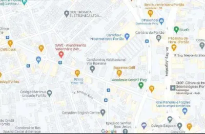 Terreno à venda na Rua Carlos Dietzsch, sn, Portão, Curitiba