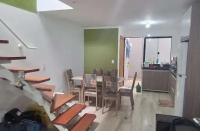 Sobrado para venda em curitiba, sítio cercado, 2 dormitórios, 1 suíte, 2 banheiros, 1 vaga