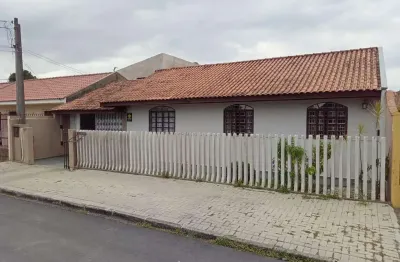 Casa para venda em são josé dos pinhais, santo antônio, 3 dormitórios, 1 suíte, 3 banheiros, 3 vagas