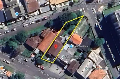 Terreno à venda na Rua Carlos Dietzsch, 640, Portão, Curitiba