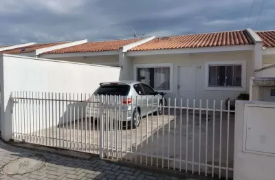 Casa em condomínio para venda em são josé dos pinhais, quississana, 3 dormitórios, 1 banheiro, 2 vagas