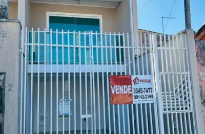 Sobrado para venda em curitiba, campo de santana, 2 dormitórios, 2 banheiros, 1 vaga