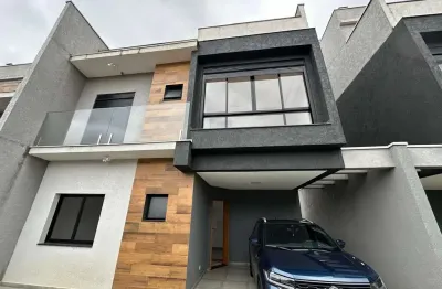 Sobrado para venda em curitiba, uberaba, 3 dormitórios, 1 suíte, 3 banheiros, 1 vaga