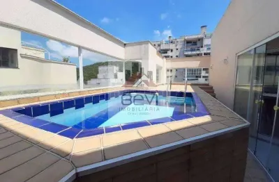 Apartamento com 3 dorms, centro, guarujá - r$ 750 mil,