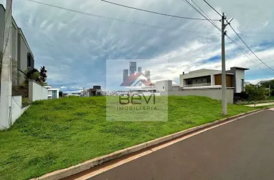 Terreno de condomínio bella vista  piracicaba - r$ 380 mil
