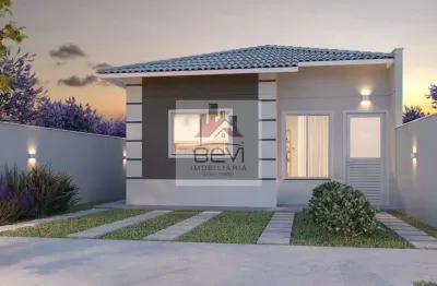 Casa com 2 quartos à venda no Glebas Califórnia, Piracicaba 