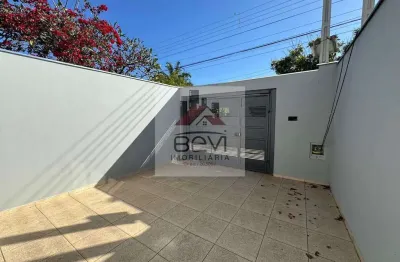 Casa nova com 2 dorms, no bairro vale do sol, piracicaba