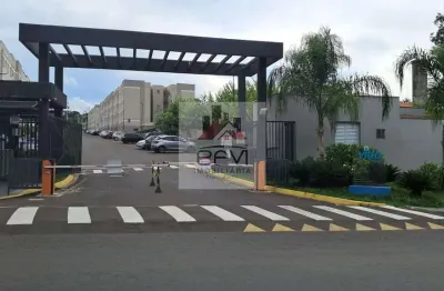 Apartamento com 2 quartos, jardim itapuã, piracicaba - r$ 180 mil, cod: 7733