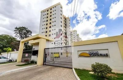 Apartamento no ilhas canarias em piracicaba - r$ 260 mil